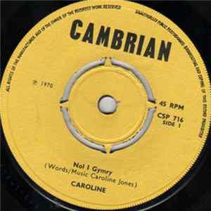 Caroline - Nol I Gymry / Er Mwyn FLAC