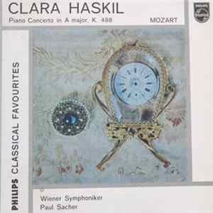 Clara Haskil, Mozart - Klavierkonzert A-Dur. KV 488 FLAC