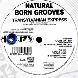 Natural Born Grooves - Transylvanian Express FLAC