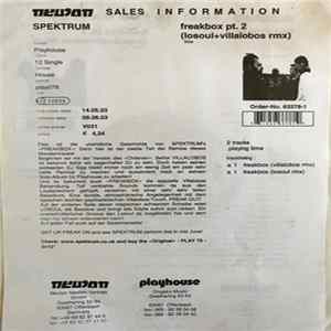 Spektrum - Freakbox Part 2 FLAC
