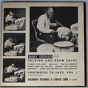 Baby Dodds - Talking And Drum Solos FLAC