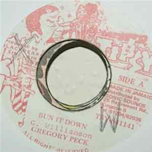 Gregory Peck - Bun It Down FLAC