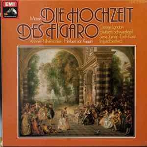Wolfgang Amadeus Mozart, George London , Elisabeth Schwarzkopf, Sena Jurinac, Erich Kunz, Irmgard Seefried, Wiener Philharmoniker, Herbert von Karajan - Die Hochzeit Des Figaro FLAC