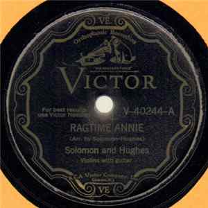 Solomon And Hughes - Ragtime Annie / Sally Johnson FLAC