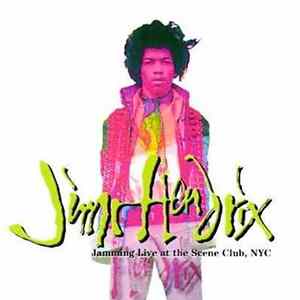 Jimi Hendrix - Jamming Live At The Scene Club, NYC FLAC