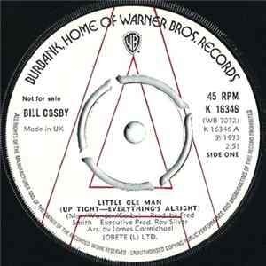 Bill Cosby - Little Ole Man (Uptight - Everything's Alright) FLAC