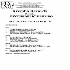 Various - Psychedelic Krembo - Selected Tunes - Part 1 FLAC