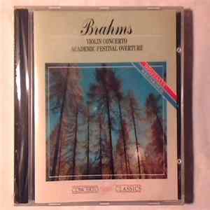 Brahms - Violin Concerto / Academic Festival Overture FLAC