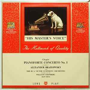 Chopin, Alexander Brailowsky, The RCA Victor Symphony Orchestra, William Steinberg - Pianoforte Concerto No. 1 FLAC