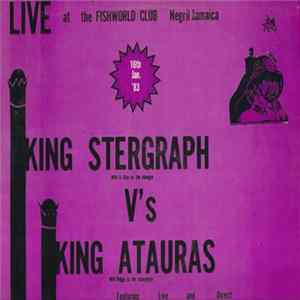 Various - King Stergraph Vs King Ataurus Live At The Fishworld Club FLAC