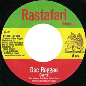 Doc Reggae / Joseph Cotton - Guerre FLAC