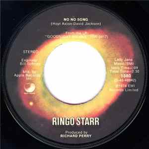 Ringo Starr - No No Song FLAC