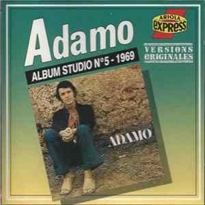 Adamo - Album Studio N° 5 - 1969 FLAC