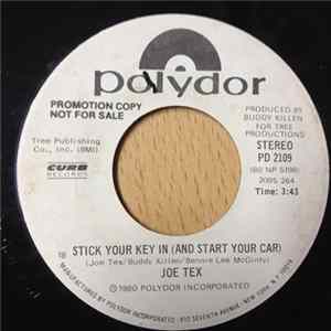 Joe Tex - Stick Your Key In (And Start Your Car) FLAC