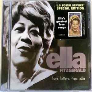 Ella Fitzgerald - Love Letters From Ella FLAC