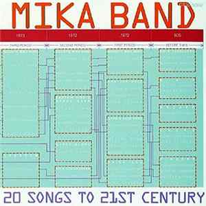 Sadistic Mika Band - 20 Songs To 21st Century FLAC