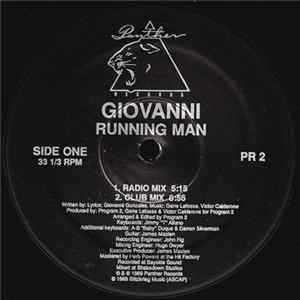 Giovanni - Running Man FLAC
