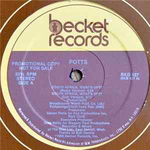 Potts - South Africa, What's Up?? FLAC