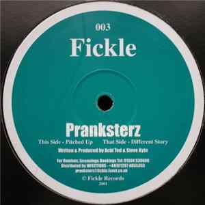 Pranksterz - Different Story / Pitched Up FLAC