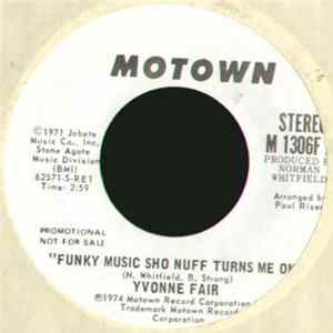 Yvonne Fair - Funky Music Sho Nuff Turns Me On FLAC