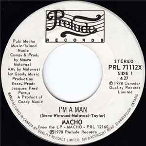 Macho - I'm A Man FLAC