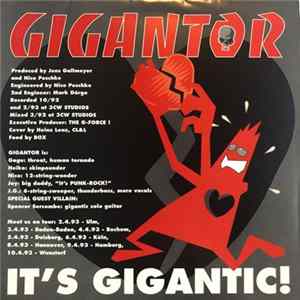 Gigantor / Youth Brigade - It's Gigantic! / It's Not Enough FLAC