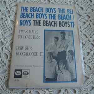 The Beach Boys - I Was Made To Love Her FLAC