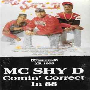 MC Shy D - Comin' Correct In 88 FLAC