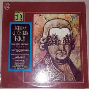 Johann Christian Bach - The Little Orchestra Of London, Leslie Jones - Sinfonias Op. 18, Nos. 3 & 5 / Sinfonia Concertante In C FLAC