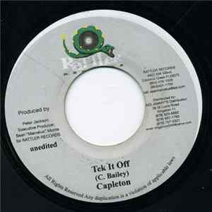 Capleton - Tek It Off FLAC