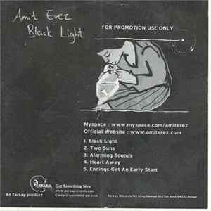 Amit Erez - Black Light FLAC