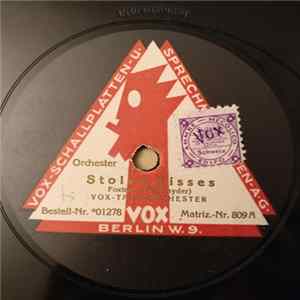 Vox-Tanz-Orchester - Stolen Kisses / Josef, Ach Josef FLAC