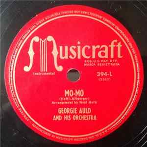 Georgie Auld And His Orchestra - You're Blase / Mo-Mo FLAC