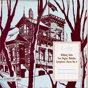 Edvard Grieg - Holberg Suite / Two Elegiac Melodies / Symphonic Dance No. 4 FLAC