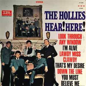 The Hollies - Hear! Here! FLAC