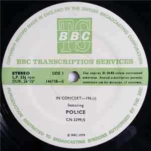 The Police - In Concert-196 FLAC