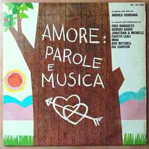 Various - Amore: Parole E Musica FLAC
