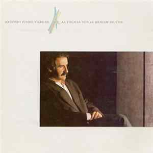 António Pinho Vargas - As Folhas Novas Mudam De Cor FLAC