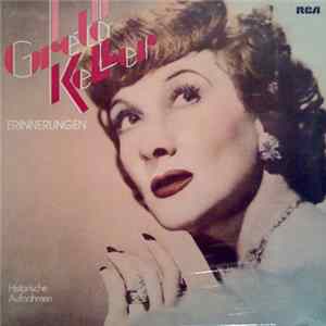 Greta Keller - Erinnerungen (Historische Aufnahmen) FLAC