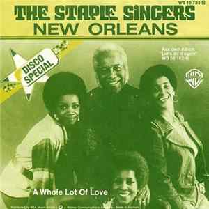 The Staple Singers - New Orleans FLAC