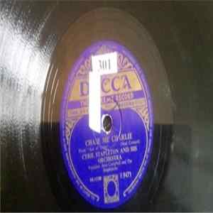Cyril Stapleton And His Orchestra - Chase Me Charlie / In A Boat, On A Lake With My Darling FLAC
