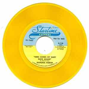 Ramona Parish - Here Comes My Baby Back Again / I'm A Woman FLAC