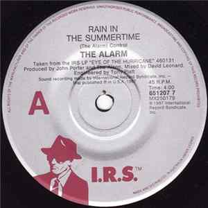 The Alarm - Rain In The Summertime FLAC