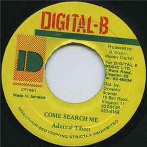 Admiral Tibett - Come Search Me FLAC