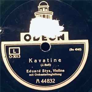 Eduard Styx - Kavatine / Berceuse De Jocelyn FLAC