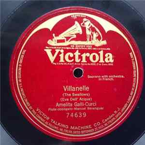 Amelita Galli-Curci - Villanelle FLAC