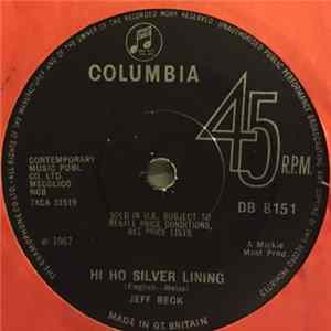 Jeff Beck - Hi Ho Silver Lining FLAC
