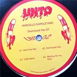 Marcello Napoletano - Destroyed Ass EP FLAC