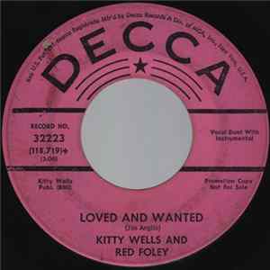Kitty Wells And Red Foley - Loved And Wanted / Living As Strangers FLAC