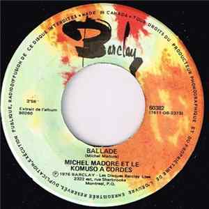 Michel Madore - Ballade / Stanley FLAC